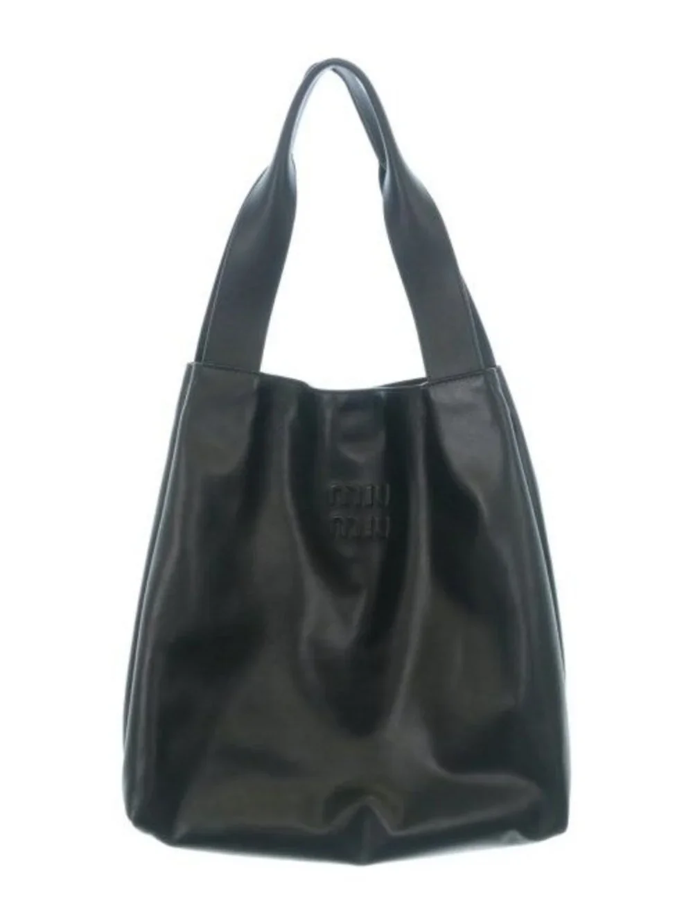Miu Miu Tote Bag Black